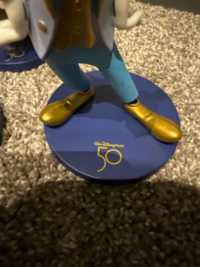 Disney World 50th Anniversary Figures - photo 2