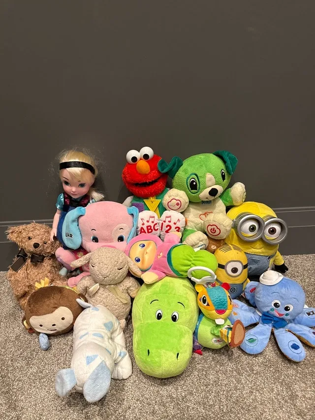Plush Toy Bundle