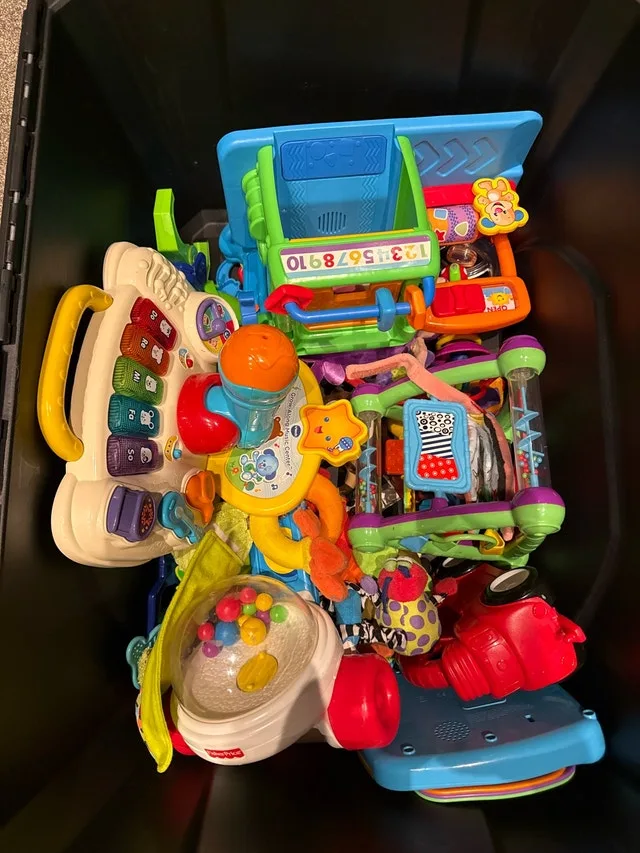 Mixed Baby Toys