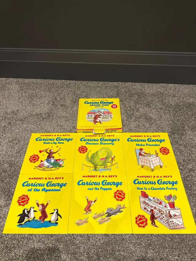 Curious George Book Set