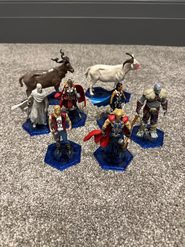 Marvel Thor Miniatures