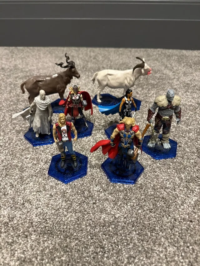 Marvel Thor Miniatures
