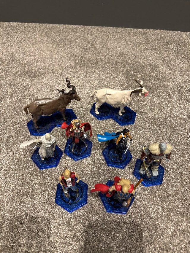 Marvel Thor Miniatures - photo 2