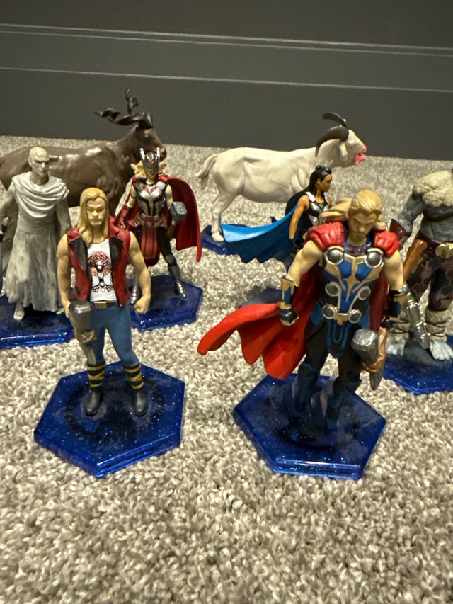 Marvel Thor Miniatures - photo 3