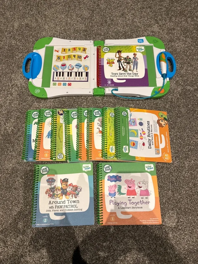 LeapFrog LeapStart and Books