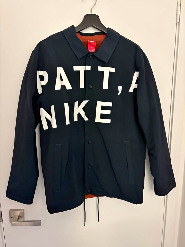 Nike x Patta Coach Jacket - Sample (Never Worn)