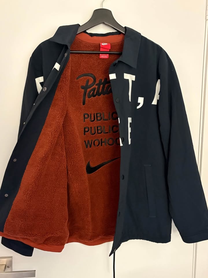 Nike x Patta Coach Jacket - Sample (Never Worn) - photo 4