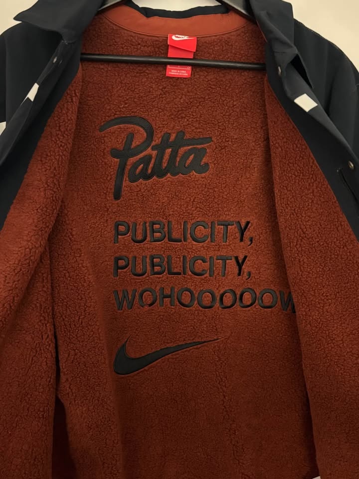 Nike x Patta Coach Jacket - Sample (Never Worn) - photo 5