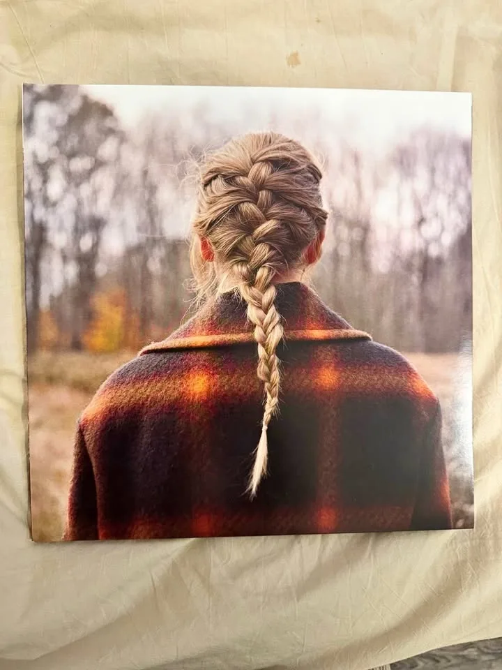Evermore Vinyl by Taylor Swift (Green Edition) - New