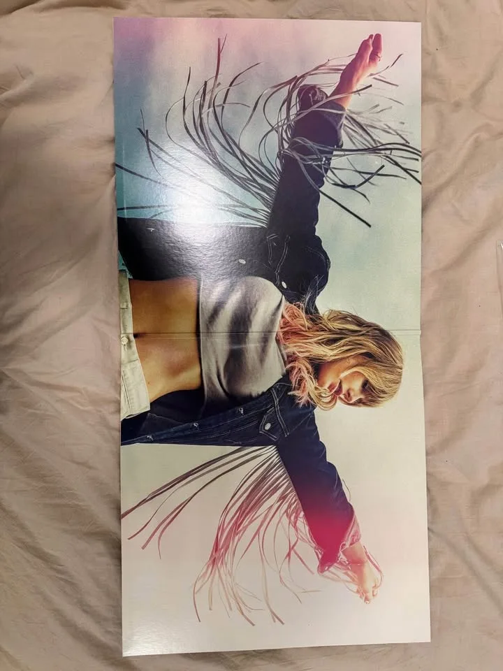 Lover Vinyl by Taylor Swift ( Pink and Blue edition)- New image indicator(2)