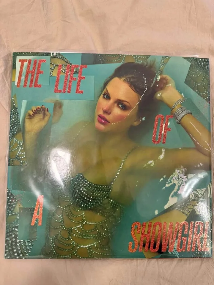Life of a Showgirl Vinyl by Taylor Swift - New
