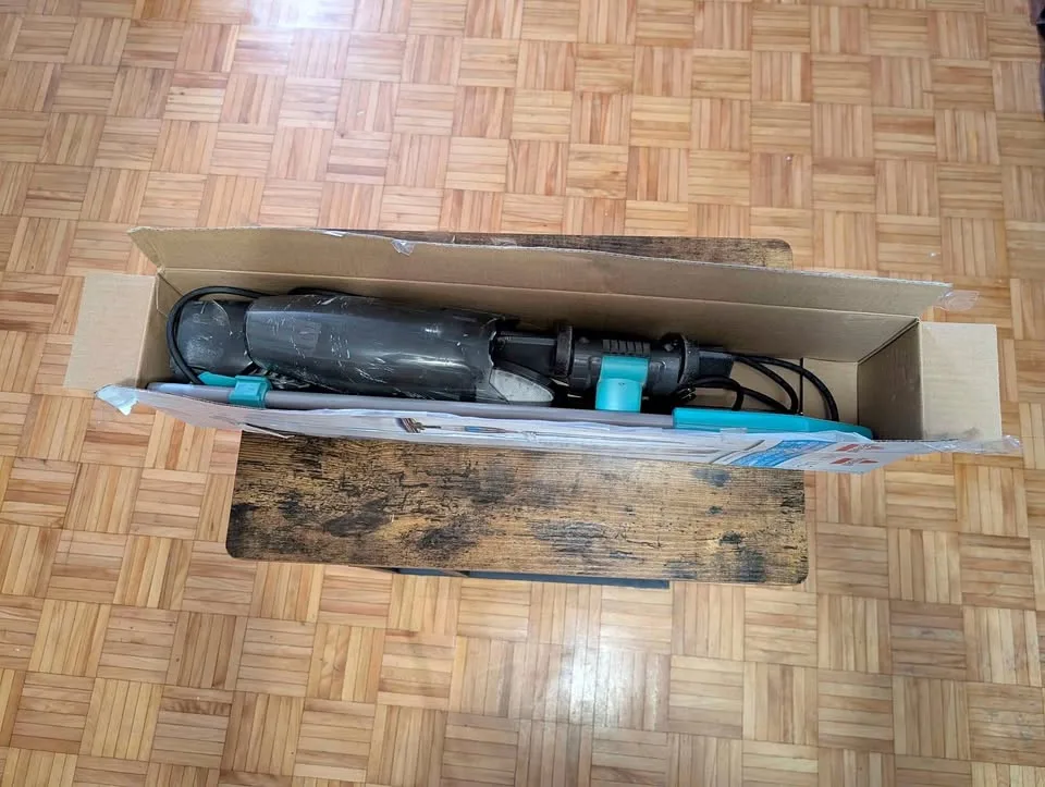 Bissell Featherweight Stick Vacuum Cleaner Blue thumbnail