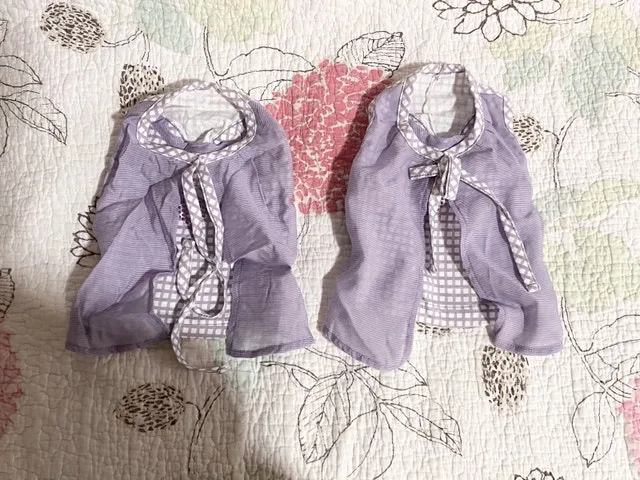 PURPLE DRESS FOR DOGS AND PUPPIES!