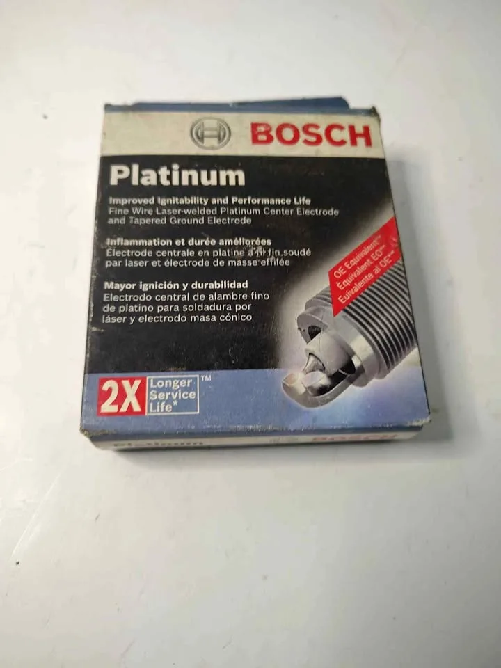 Bosch 6718 platinum spark plugs