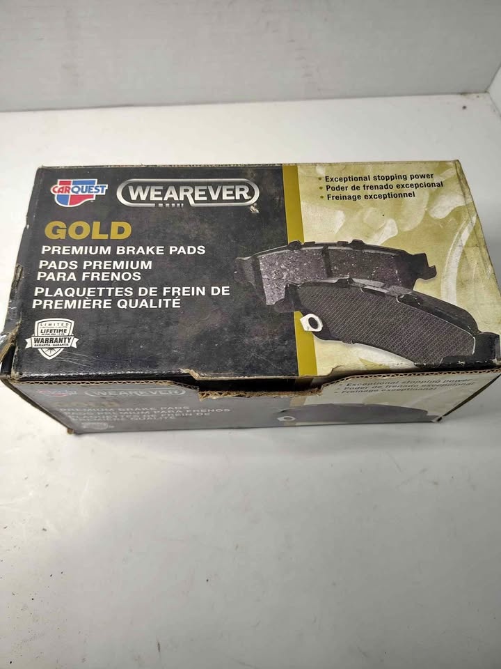 Carquest gnad1164 brake pads 2006-2012 fords