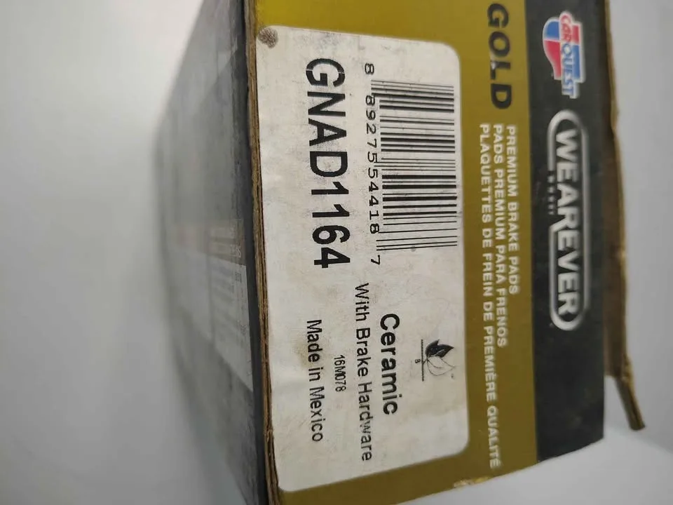 Carquest gnad1164 brake pads 2006-2012 fords image indicator(2)