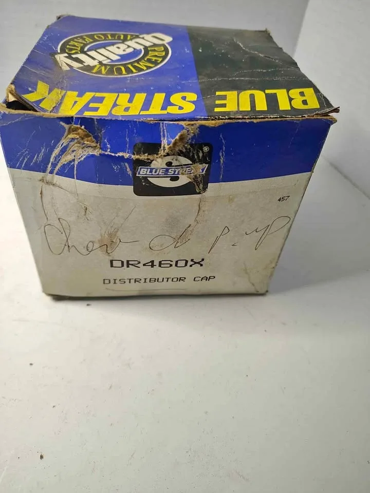 Blue streak distributor cap dr460x 80s 90s GM vehicles