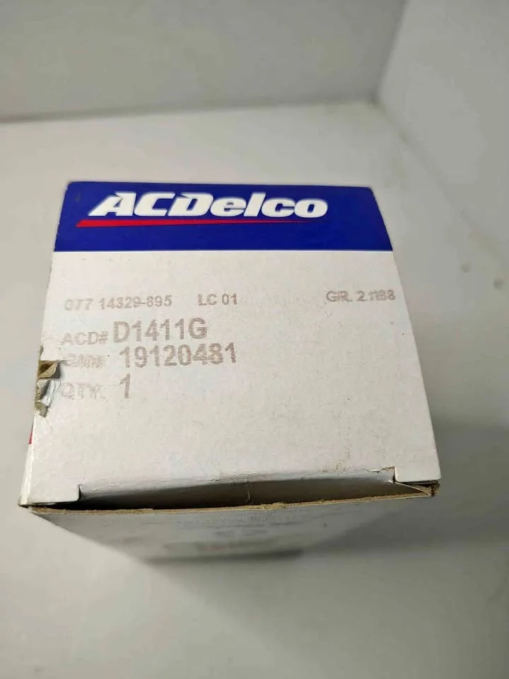 Acdelco ignition lock cylinder equinox/torrent/saturns