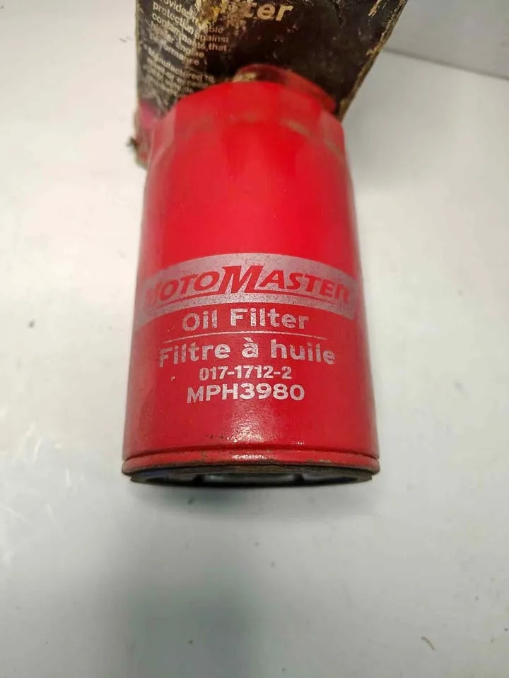 Oil filter motomaster mph3980