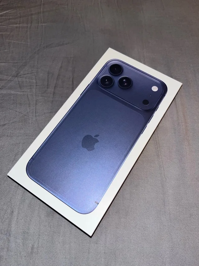 Brand New iPhone 17 Pro Max 256GB