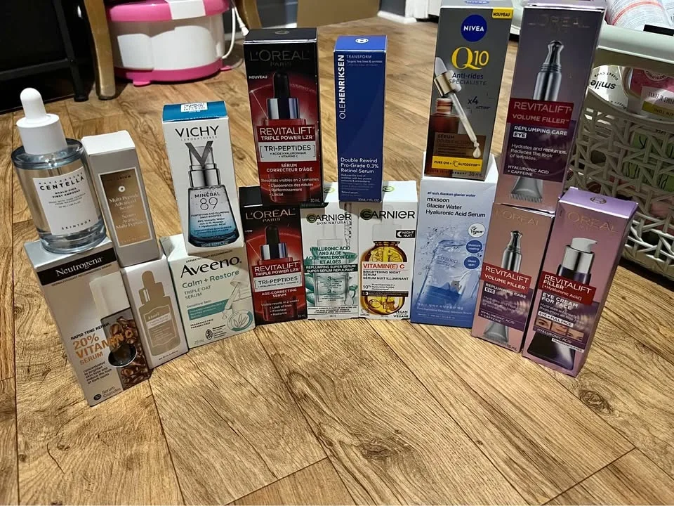 BRAND NEW SKINCARE/BEAUTY
