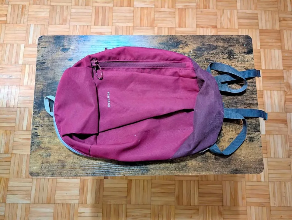 Quechua NH100 10L Hiking Backpack Purple – Special Edition thumbnail