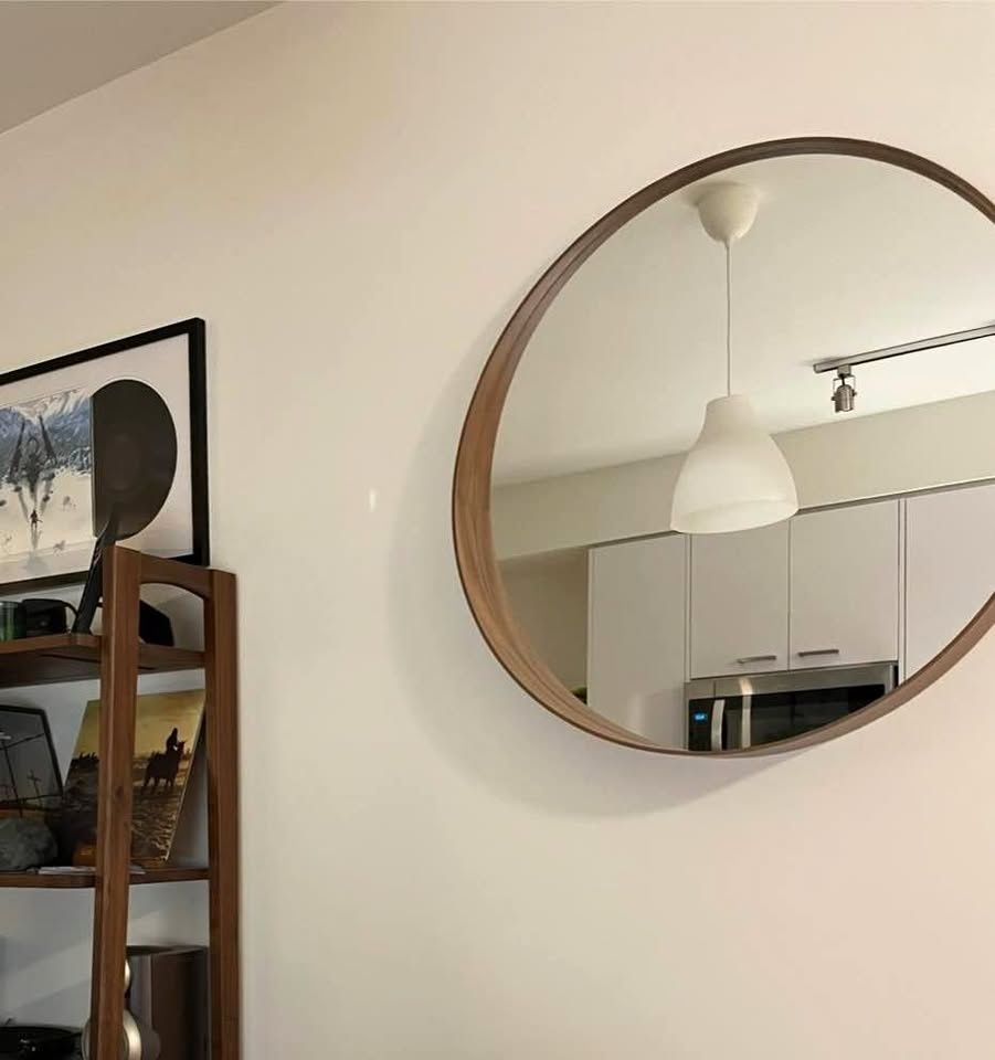 Ikea Stockholm Mirror - Walnut Veneer, 80cm (31 1/2 “) - photo 2