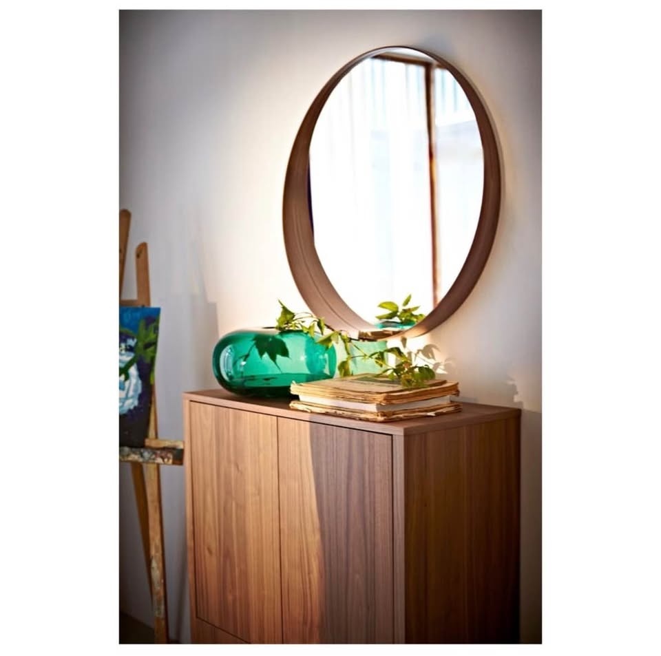 Ikea Stockholm Mirror - Walnut Veneer, 80cm (31 1/2 “)