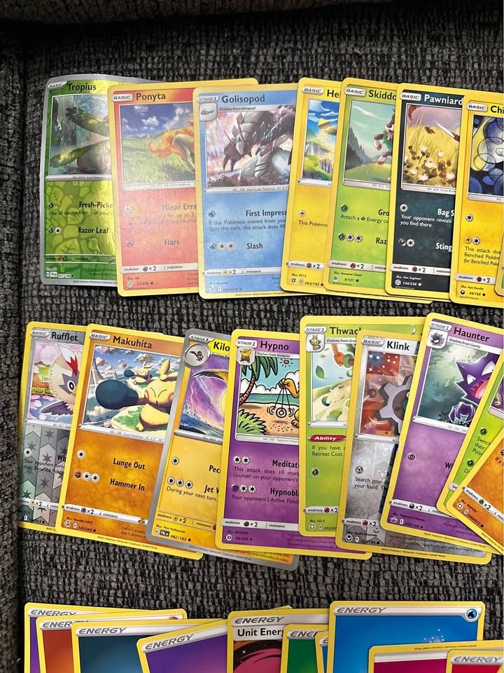 Pokemon cards
