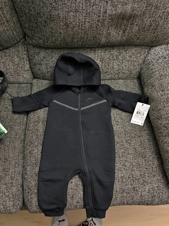 Nike tech fleece onesie