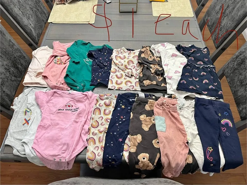Baby girl clothes 12-18 months