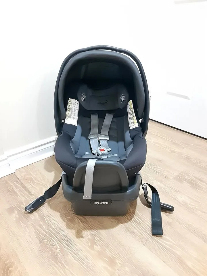 Infant Car Seat - Peg Perego Primo Viaggio 4-35 - Black Silver