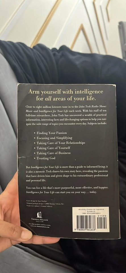 Intelligence For Your Life - photo 2