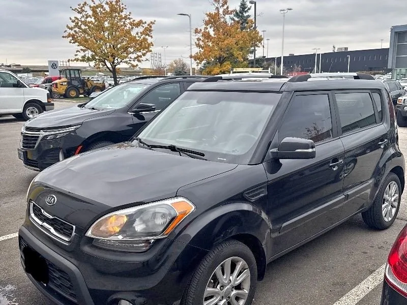 2012 Kia soul +