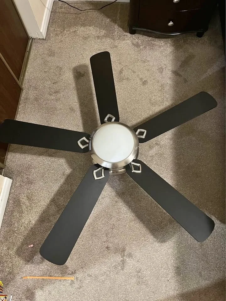 Ceiling fans with light