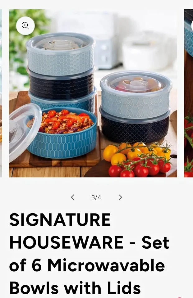 New signature bows with lids set