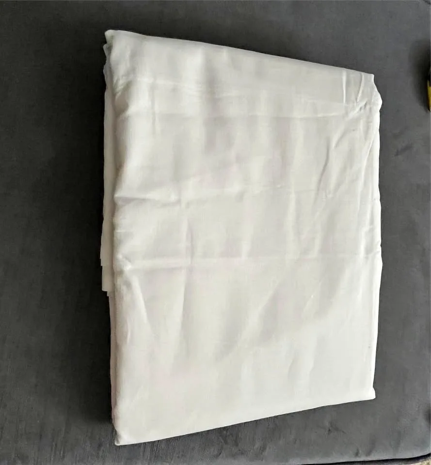 New queen size flat sheet