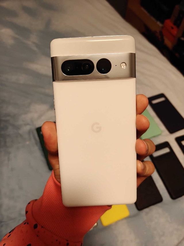 Pixel 7 Pro 256 GB (White)
