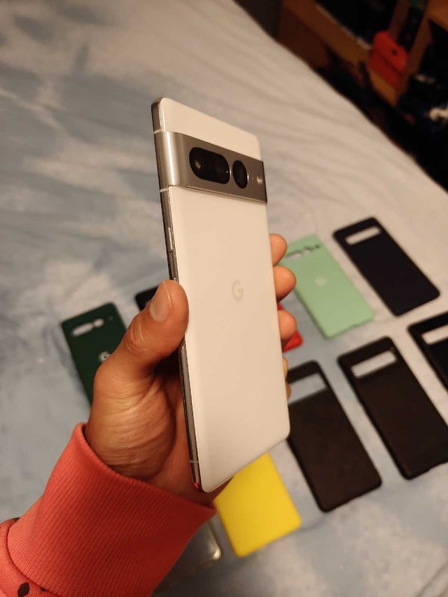 Pixel 7 Pro 256 GB (White) - photo 2