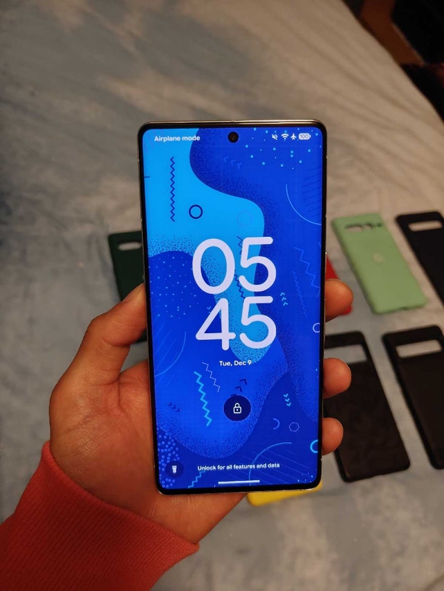 Pixel 7 Pro 256 GB (White) - photo 3
