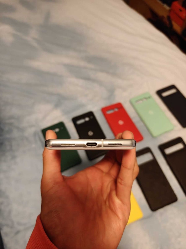 Pixel 7 Pro 256 GB (White) - photo 5