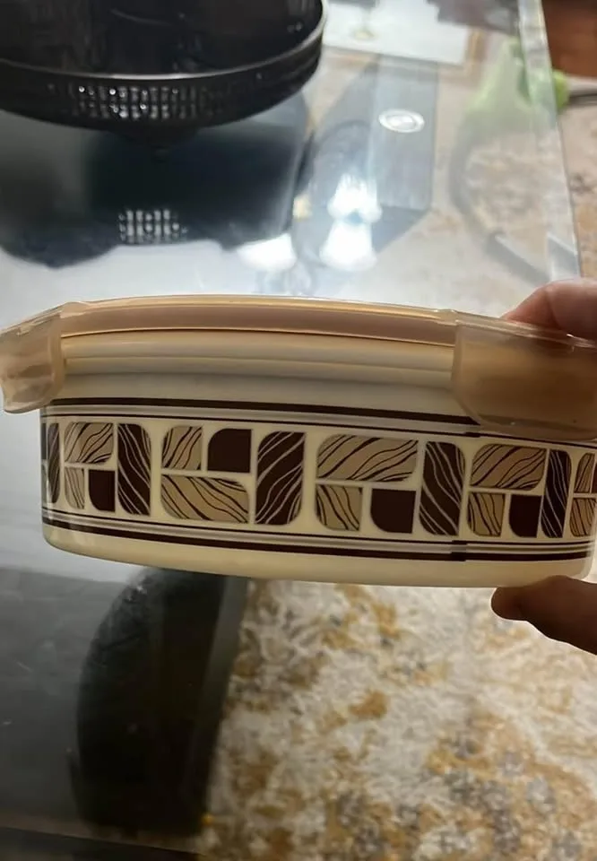 4 compartments snacks/dry fruits trays with lids image indicator(2)