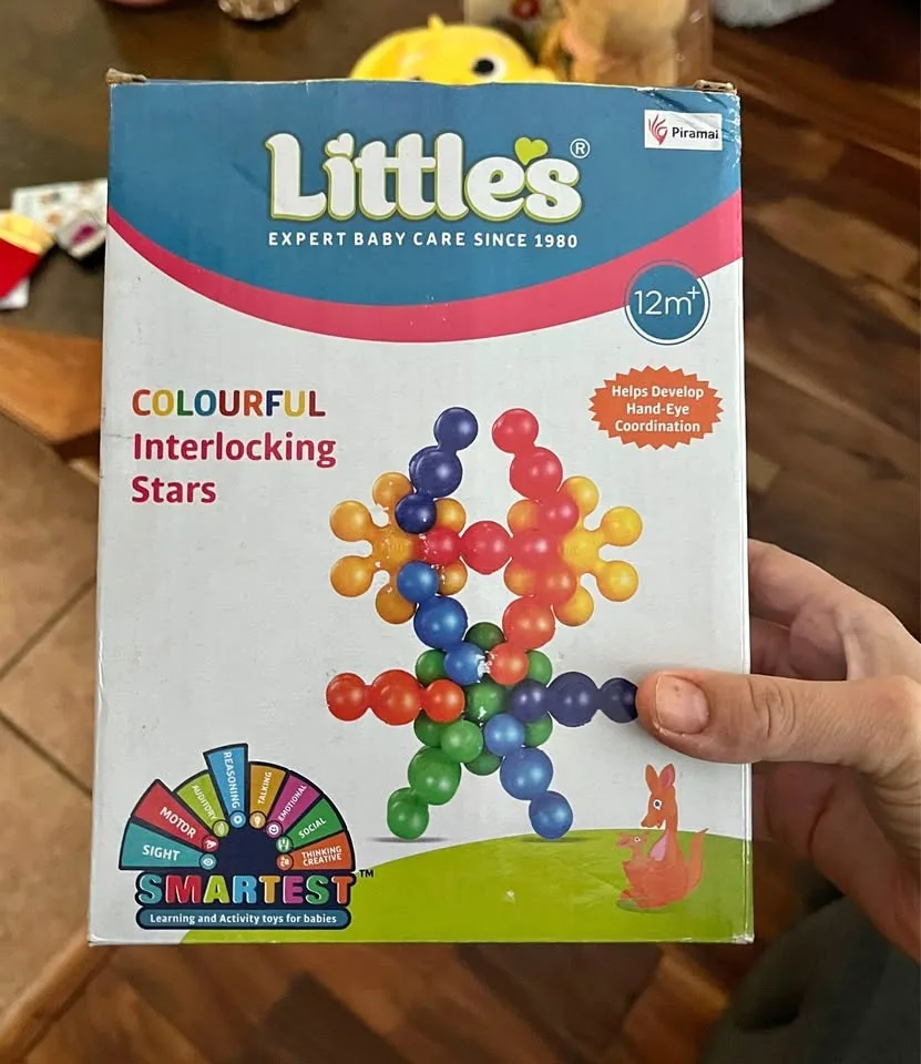 New- interlocking toy