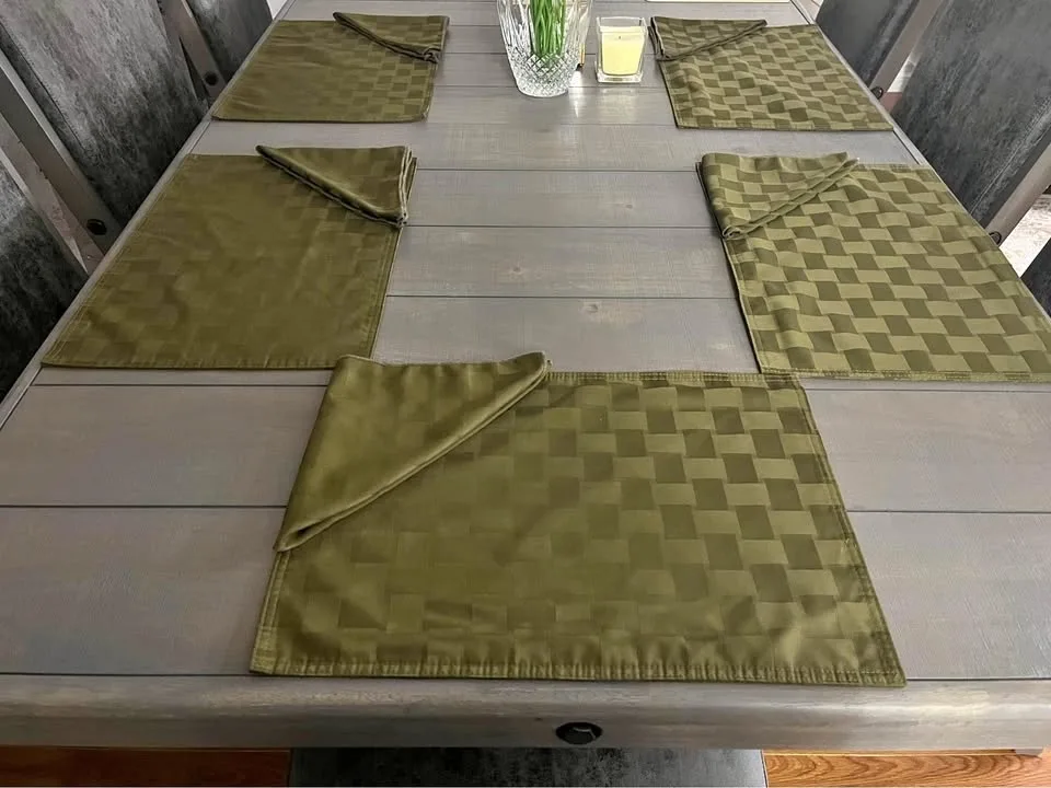 6 piece Placemat and Napkin set