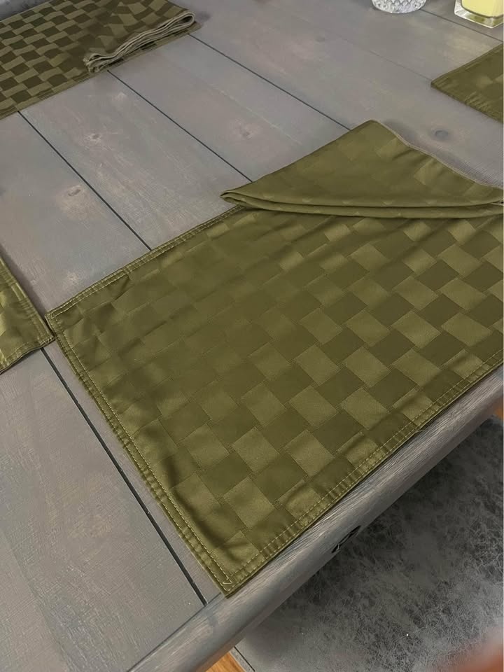 6 piece Placemat and Napkin set - photo 2