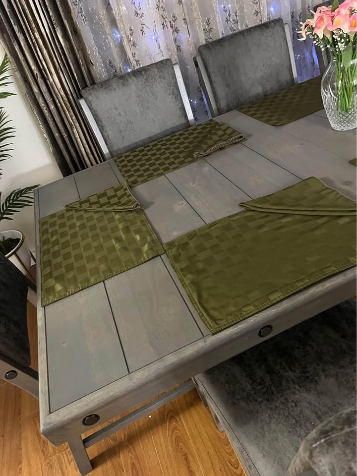 6 piece Placemat and Napkin set - photo 3