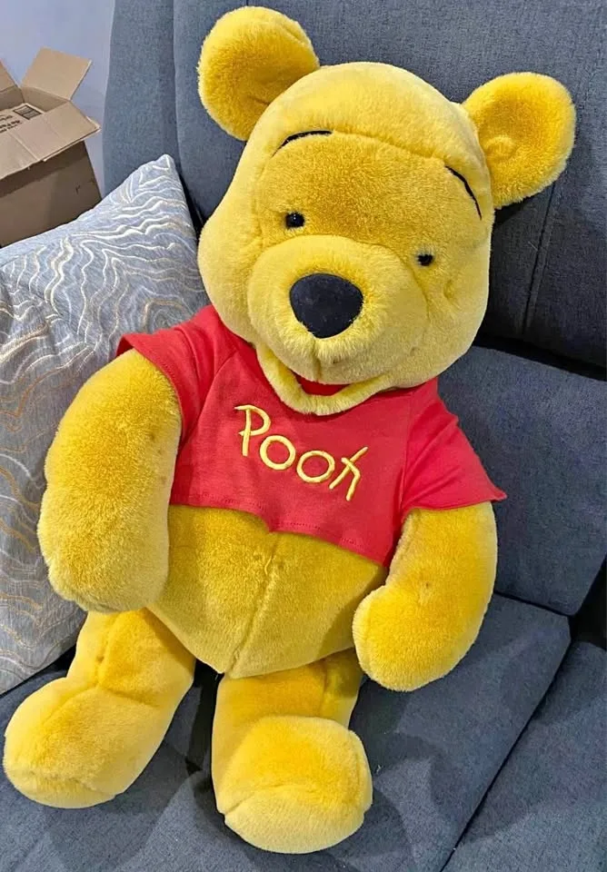 Large Pooh Plush
