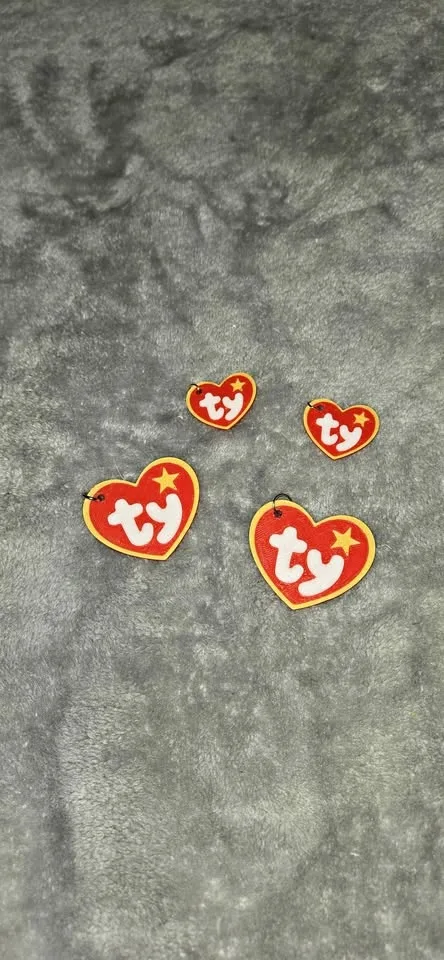Beanie Baby Pet Tags