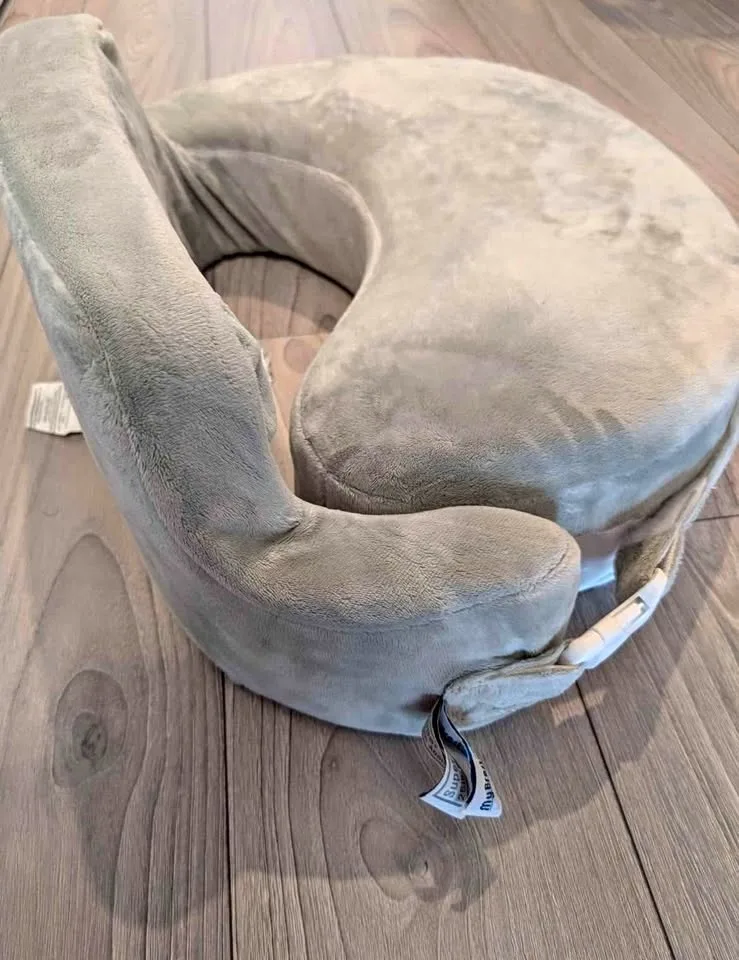 My Breast Friend - Super Deluxe Nursing Pillow - Platinum