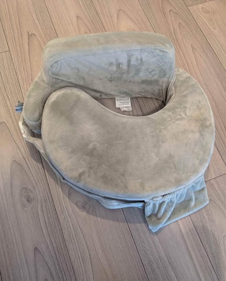 My Breast Friend - Super Deluxe Nursing Pillow - Platinum - photo 2